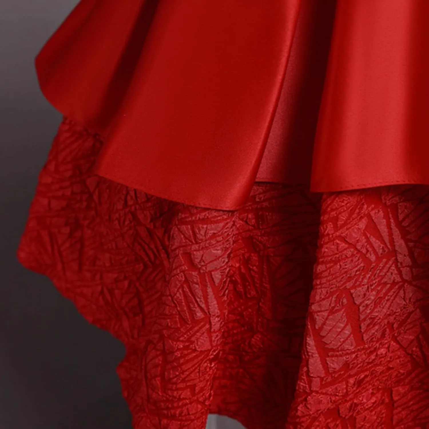 Girls Evening Gown Pageant Vintage Wedding Tutu Dress Elegant Ruffles Puffy Birthday Part𝐲 Dress