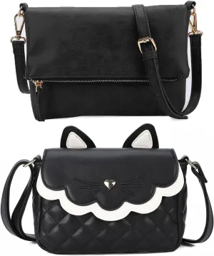 Gladdon Trendy Crossbody Bag for Women with Adjustable Strap