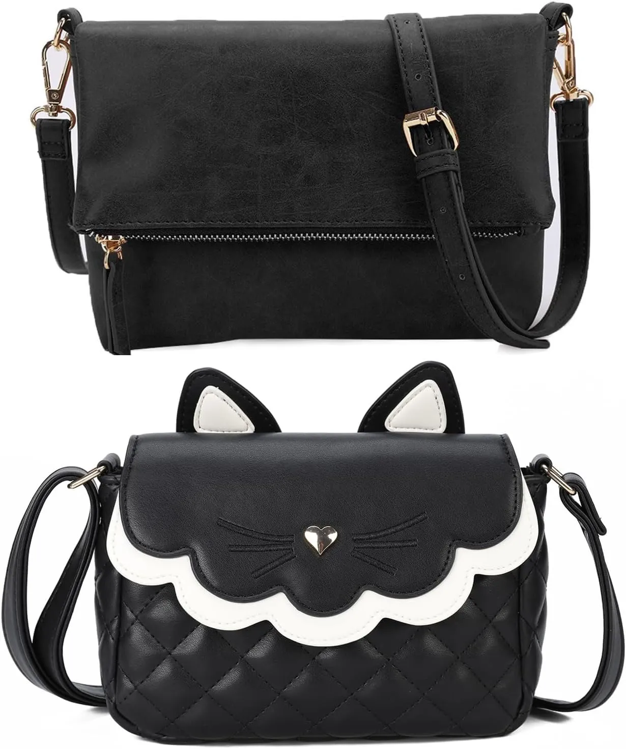 Gladdon Trendy Crossbody Bag for Women with Adjustable Strap