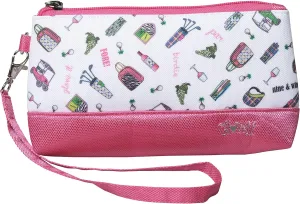 Glove It Women's Zipper Wristlet Wallet with Removable Strap for Keychain, Make Up, Cell Phone, Travel, Credit Cards