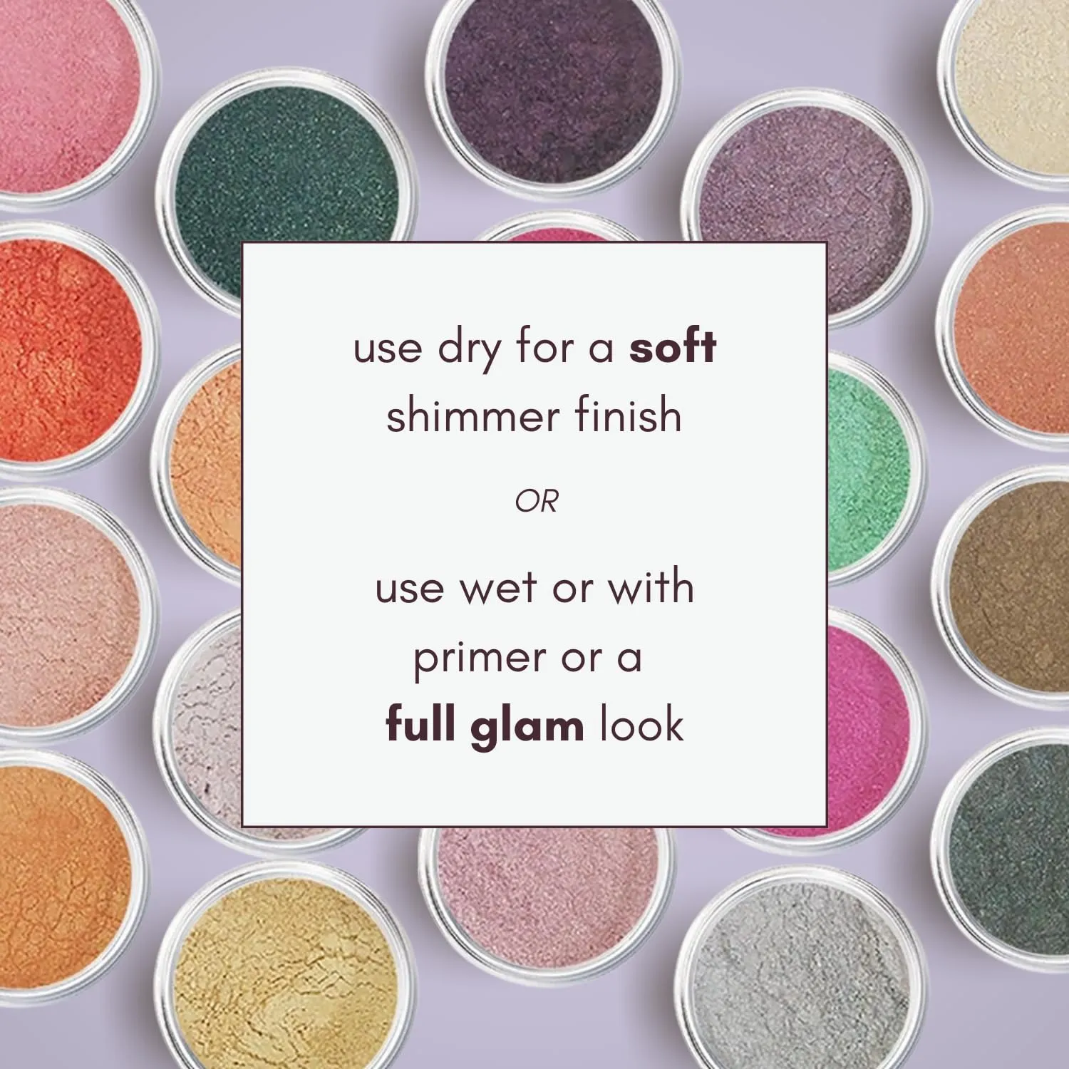 Golden Sands Loose Mineral Eyeshadow - Organic, Talc-Free, High Pigment Eye Shadow | Iridescent, Matte, and Glitter Eyeshadow Palette Makeup in Orange, Copper and Bronze