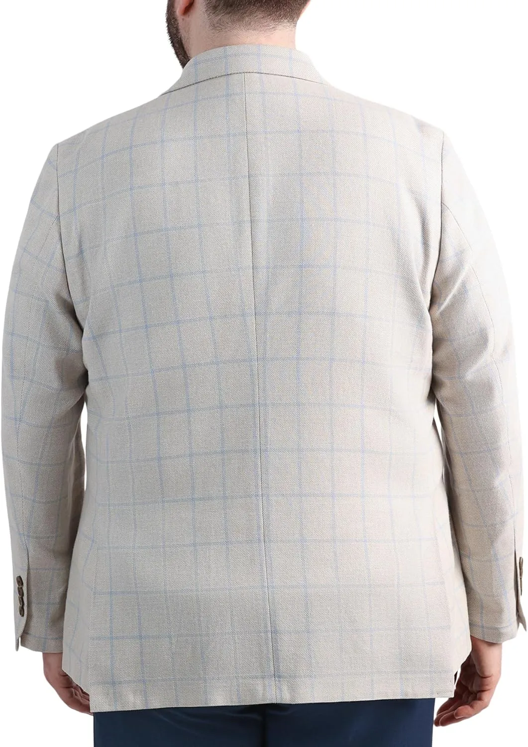 Haggar Men's JMH Premium Tailored Fit Stretch Linen Blend Sport Coat - Regular and Big & Tall Sizes