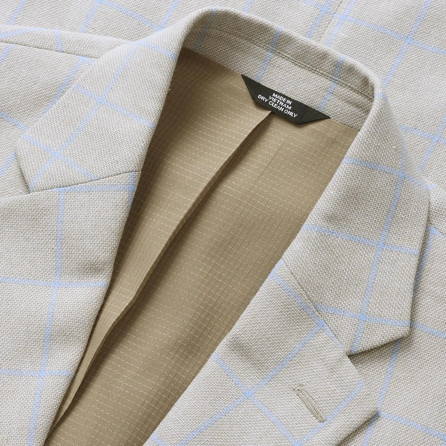 Haggar Men's JMH Premium Tailored Fit Stretch Linen Blend Sport Coat - Regular and Big & Tall Sizes
