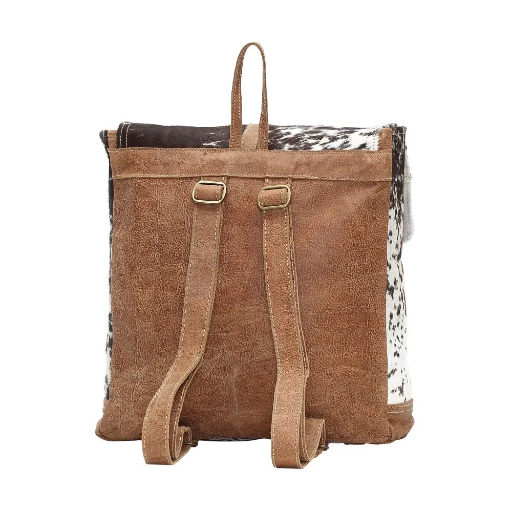 Hair On Hide Backpack