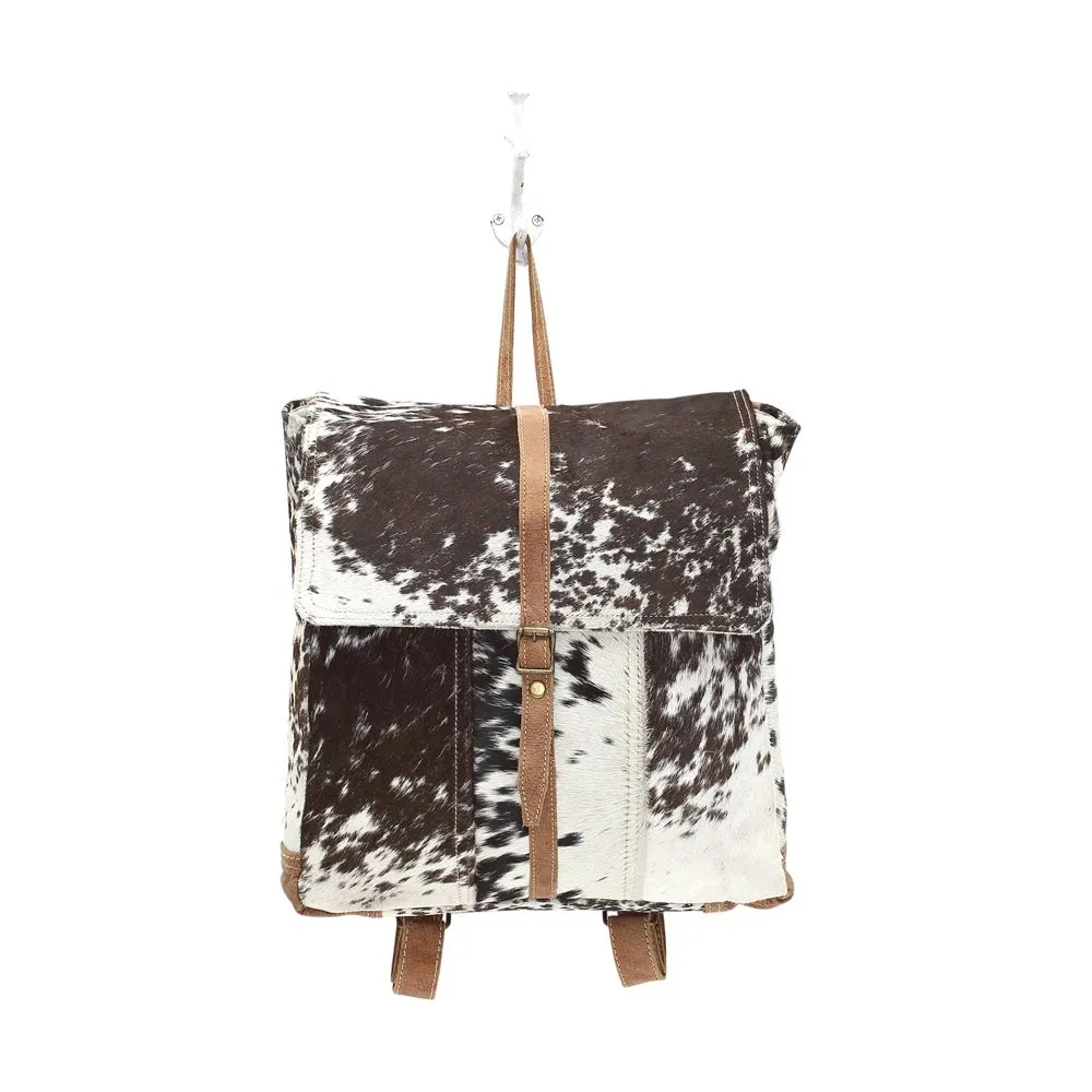 Hair On Hide Backpack