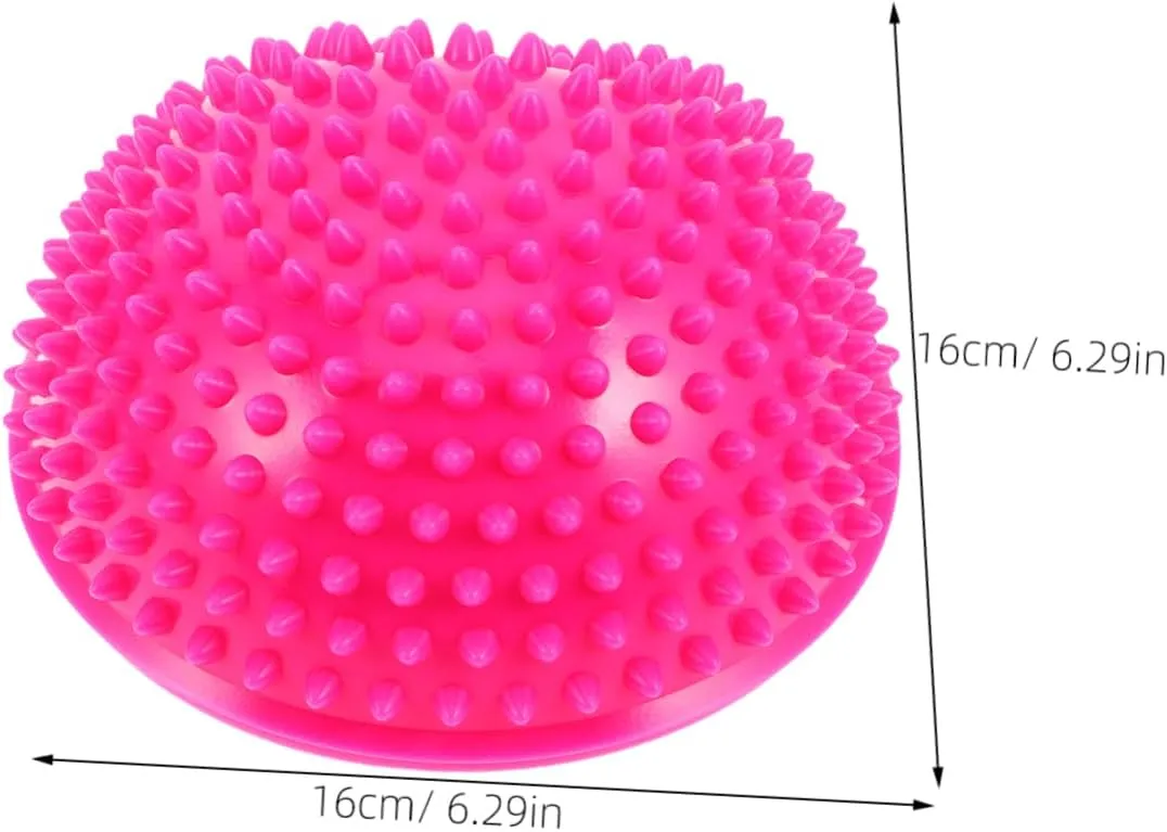 HANABASS Hedgehog Balance Balls for Adults Sensory Training Work Out Balls for Stability Coordination Activities