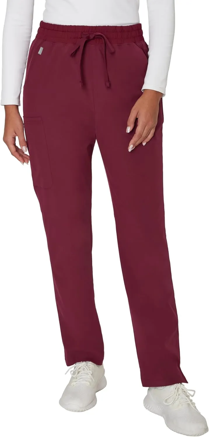 Hanes Comfort Fit Pants, Moisture-Wicking Healthcare Scrubs for Women, 3 Pockets