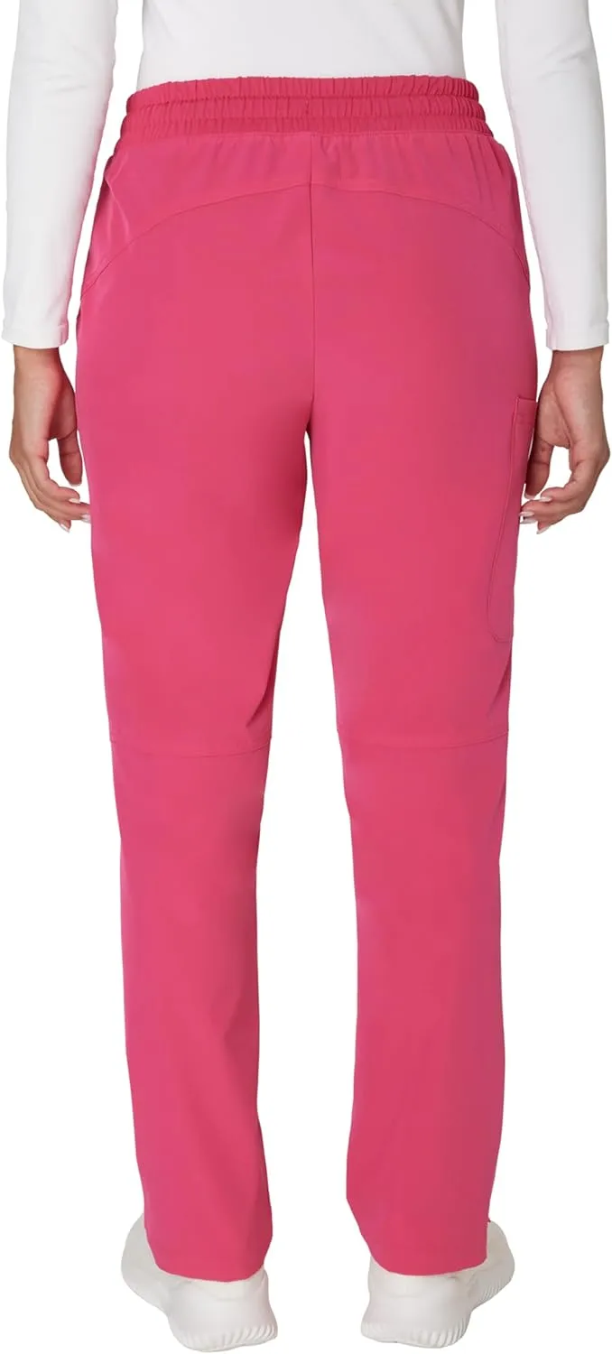 Hanes Comfort Fit Pants, Moisture-Wicking Healthcare Scrubs for Women, 3 Pockets