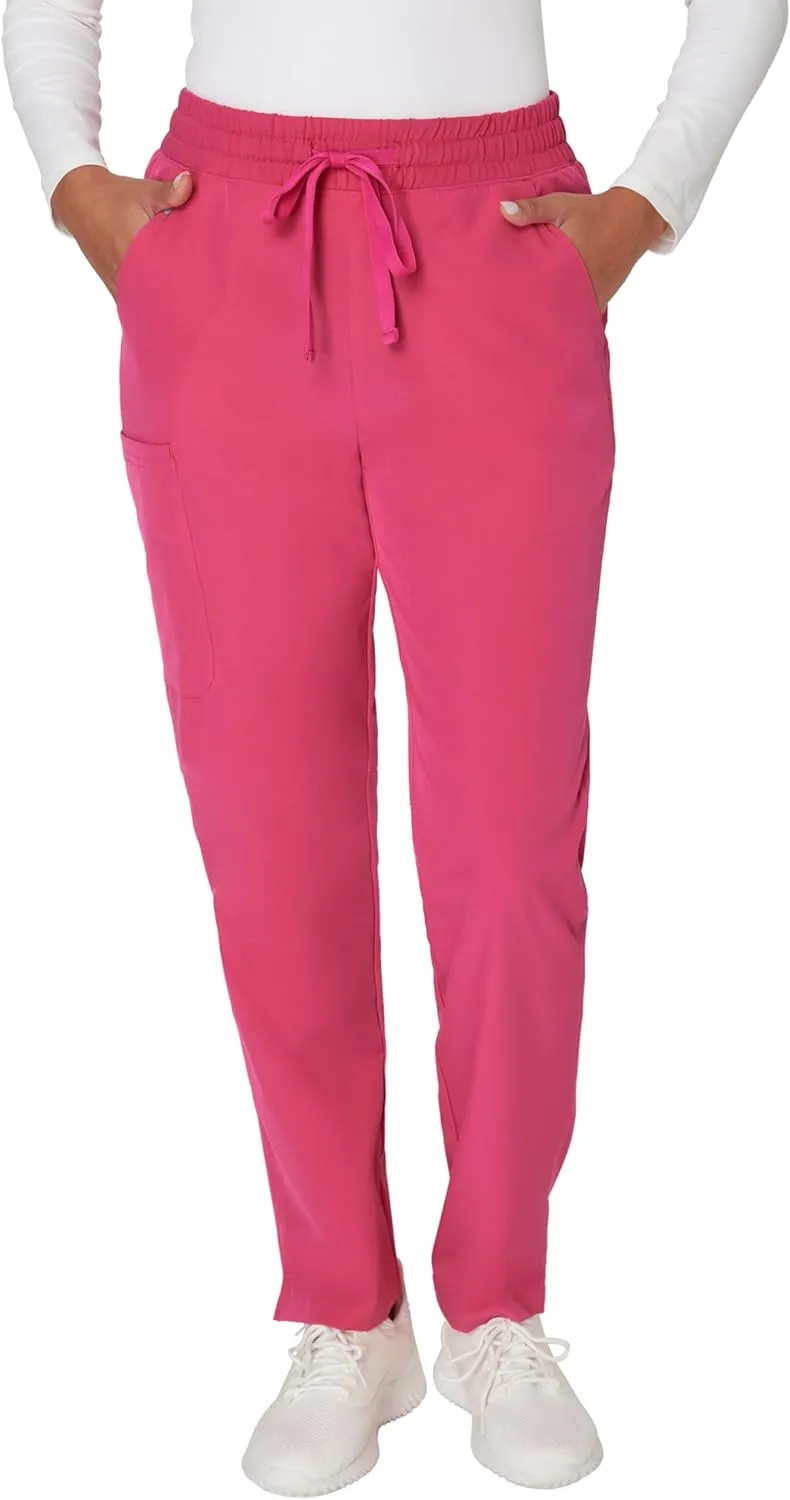 Hanes Comfort Fit Pants, Moisture-Wicking Healthcare Scrubs for Women, 3 Pockets