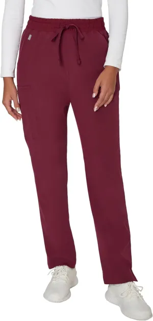 Hanes Comfort Fit Pants, Moisture-Wicking Healthcare Scrubs for Women, 3 Pockets