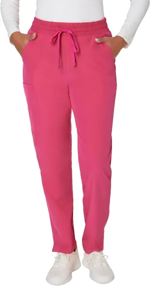 Hanes Comfort Fit Pants, Moisture-Wicking Healthcare Scrubs for Women, 3 Pockets
