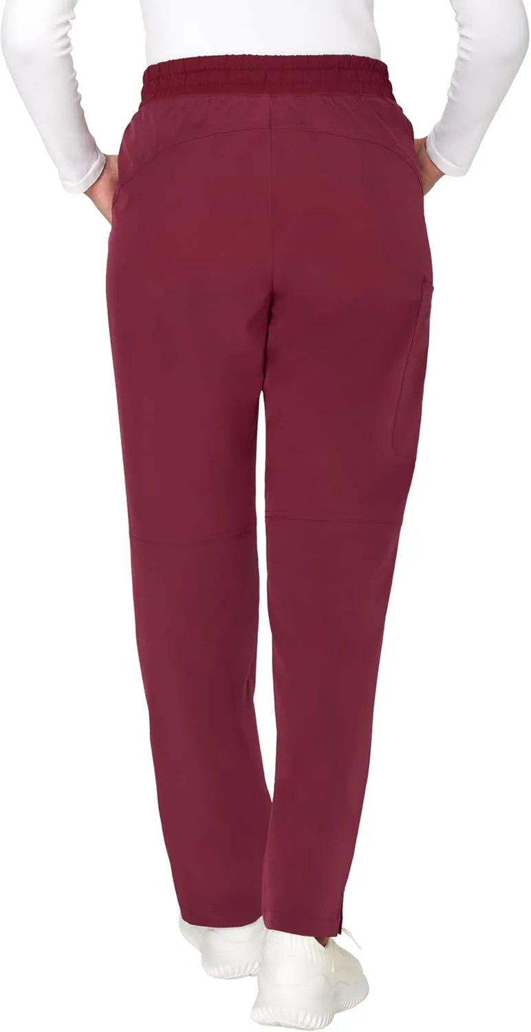 Hanes Comfort Fit Pants, Moisture-Wicking Healthcare Scrubs for Women, 3 Pockets