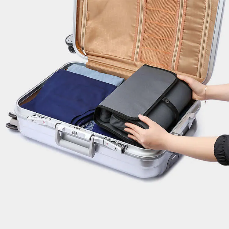 Hanging Toiletry Bag - Travel Cosmetic Storage Organizer