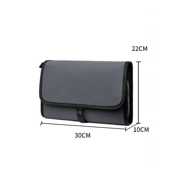 Hanging Toiletry Bag - Travel Cosmetic Storage Organizer