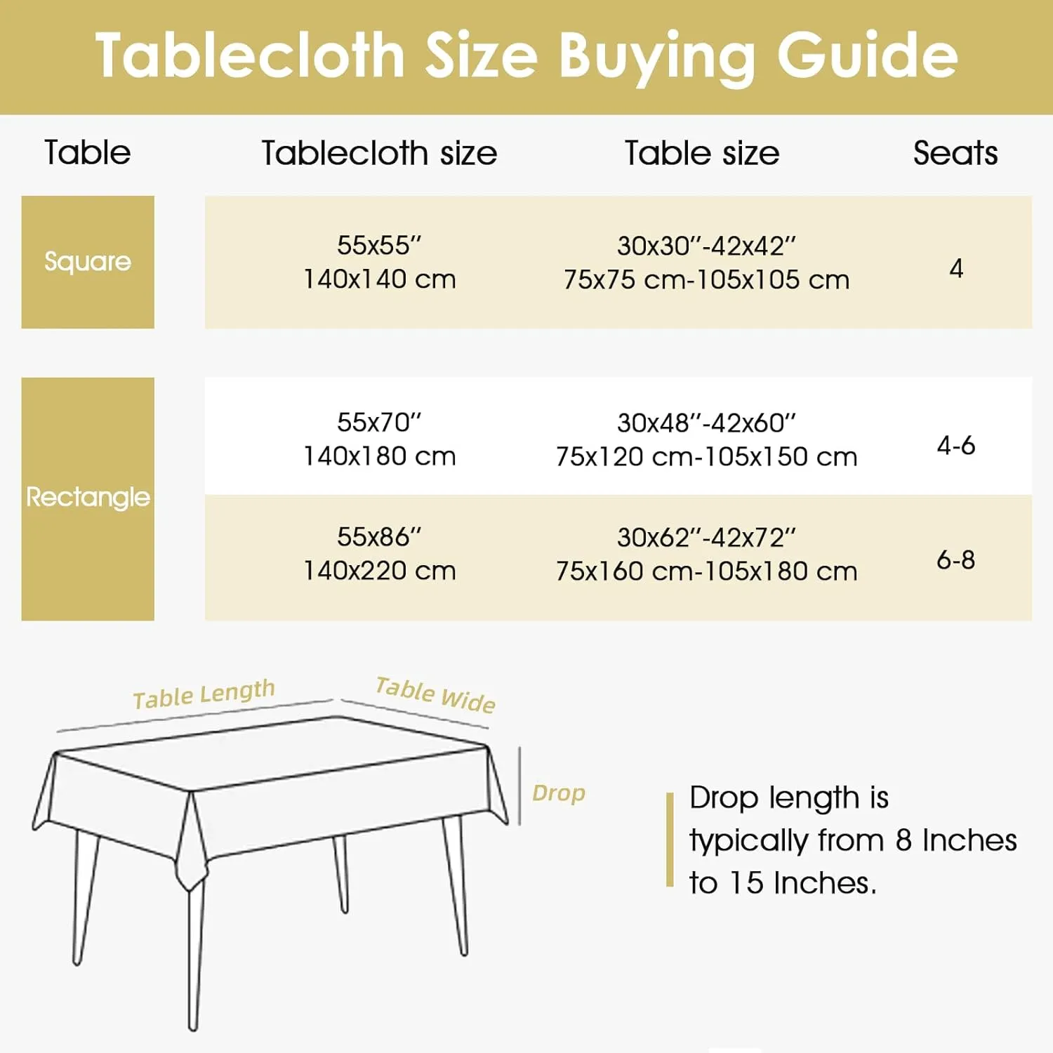 HANNE Soft Table Cloth Rectangle Table Leather Tablecloth PU Oil-Proof and Waterproof Tablecloth Faux Lambskin Tablecloth Silky Textured White Tablecloth for Rectangle Tables Daily Use (55X70 White)