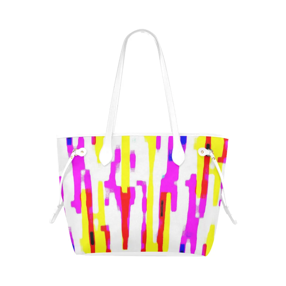 Happy Cassie Canvas Tote Bag