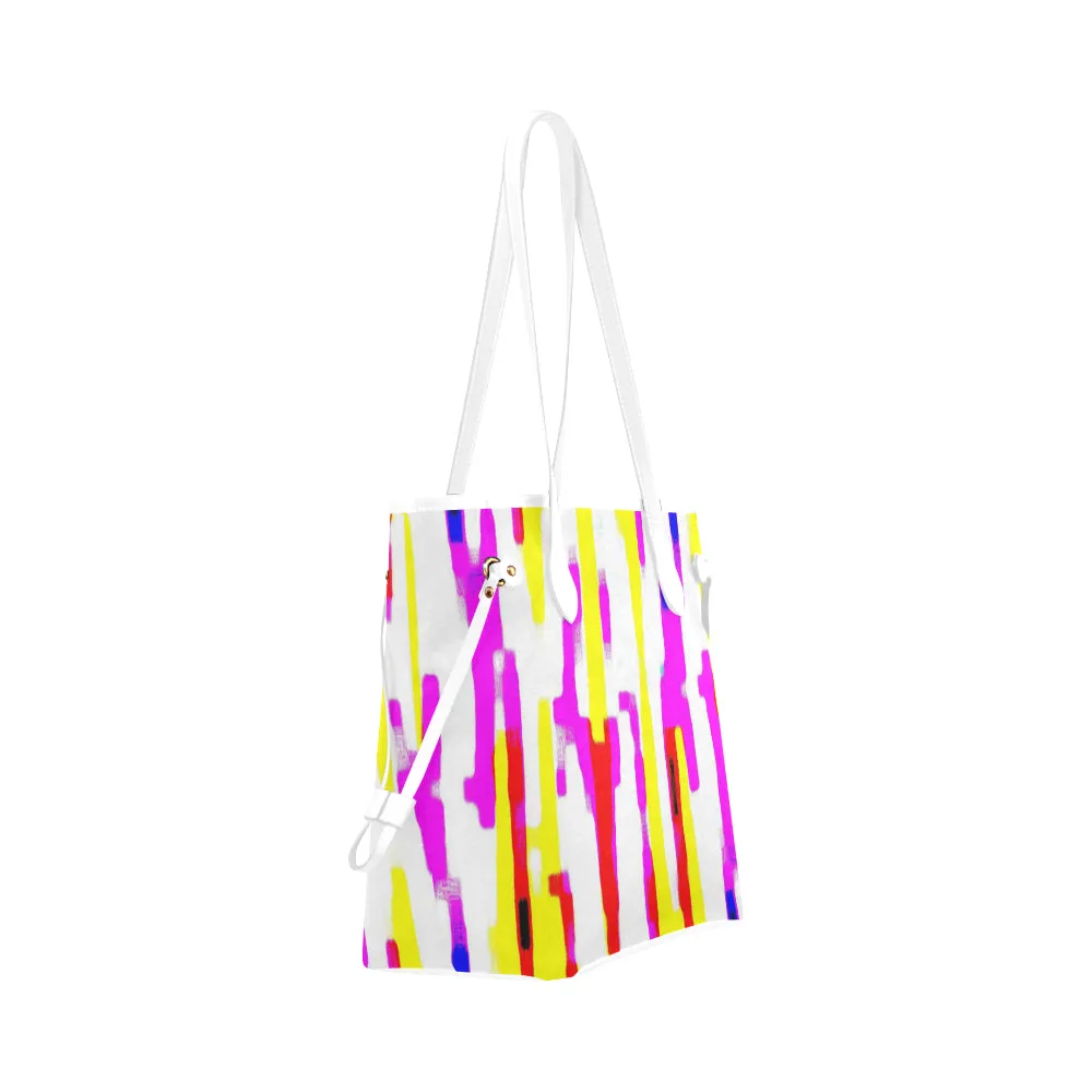 Happy Cassie Canvas Tote Bag