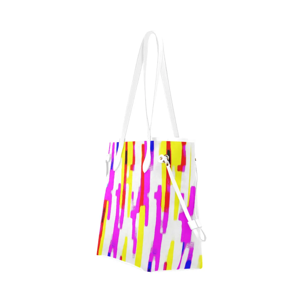 Happy Cassie Canvas Tote Bag
