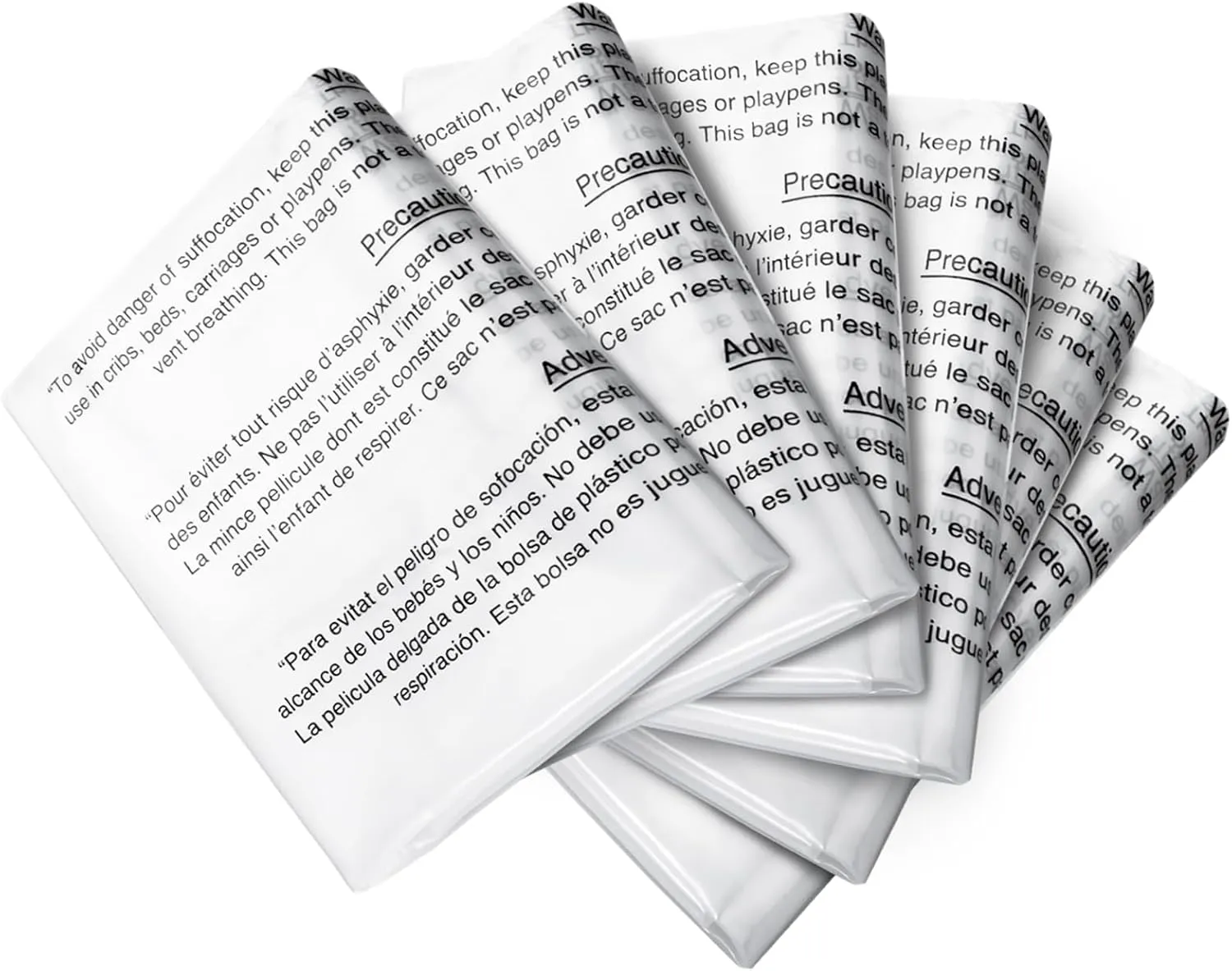 Harbor Freight Dust Collector Bags Compatible with Central Machinery 70 Gallon Dust Collectors, Heavy Duty Clear Plastic Workshop Dust Collection Bags (6 Pack)