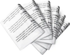 Harbor Freight Dust Collector Bags Compatible with Central Machinery 70 Gallon Dust Collectors, Heavy Duty Clear Plastic Workshop Dust Collection Bags (6 Pack)