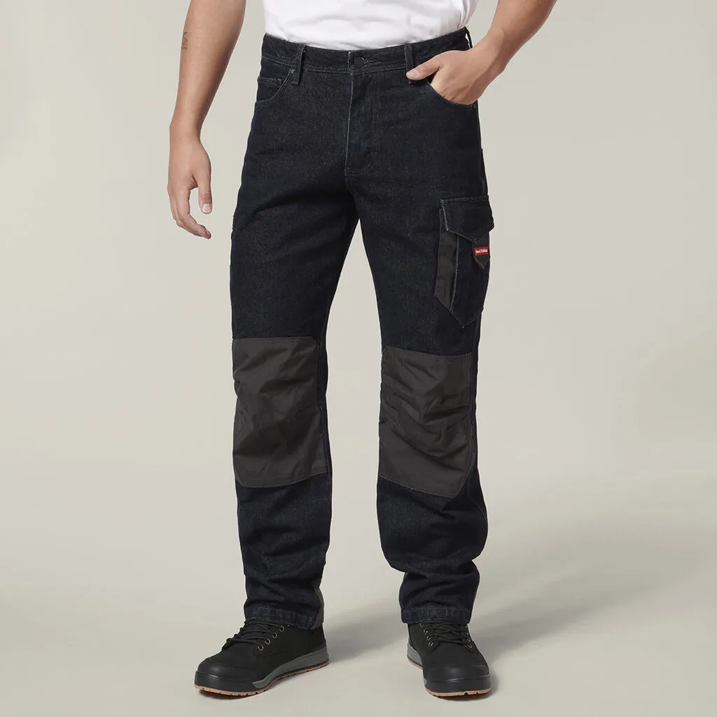 Hard Yakka Legends Tough Cotton Cargo Jeans