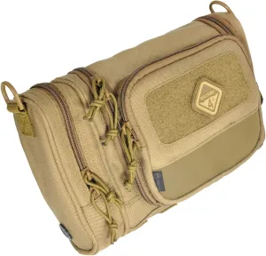 Hazard 4 Reveille Rugged Grooming Kit/Heavy-Duty Toiletry Bag, Coyote