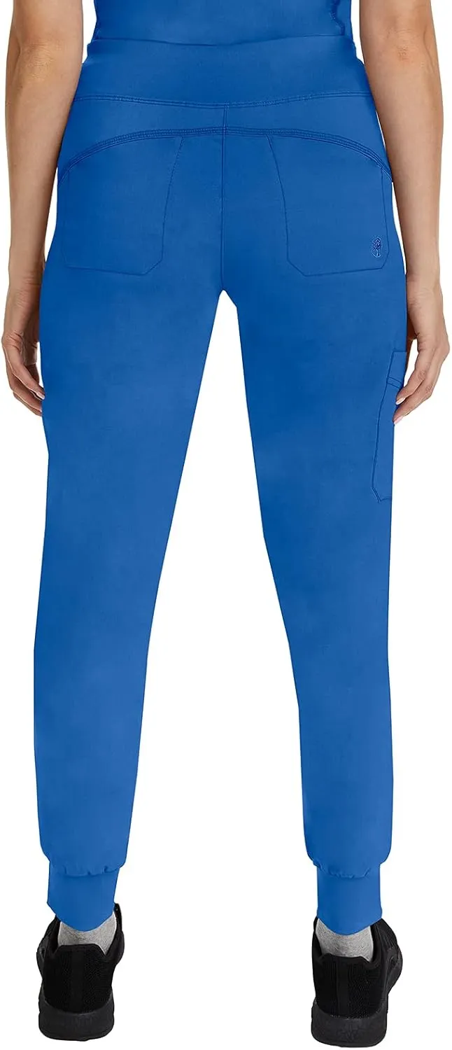Healing Hands Jogger Scrubs for Women 6 Pocket Tara Scrub Pant 9233 Purple Label