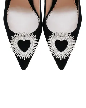 Heart Shoe Clips