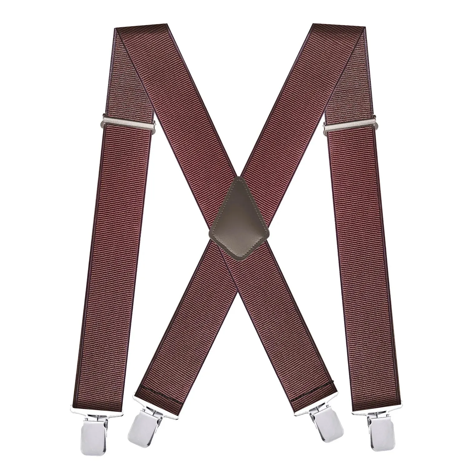 Heavy-Duty 2-Inch Suspenders for Men