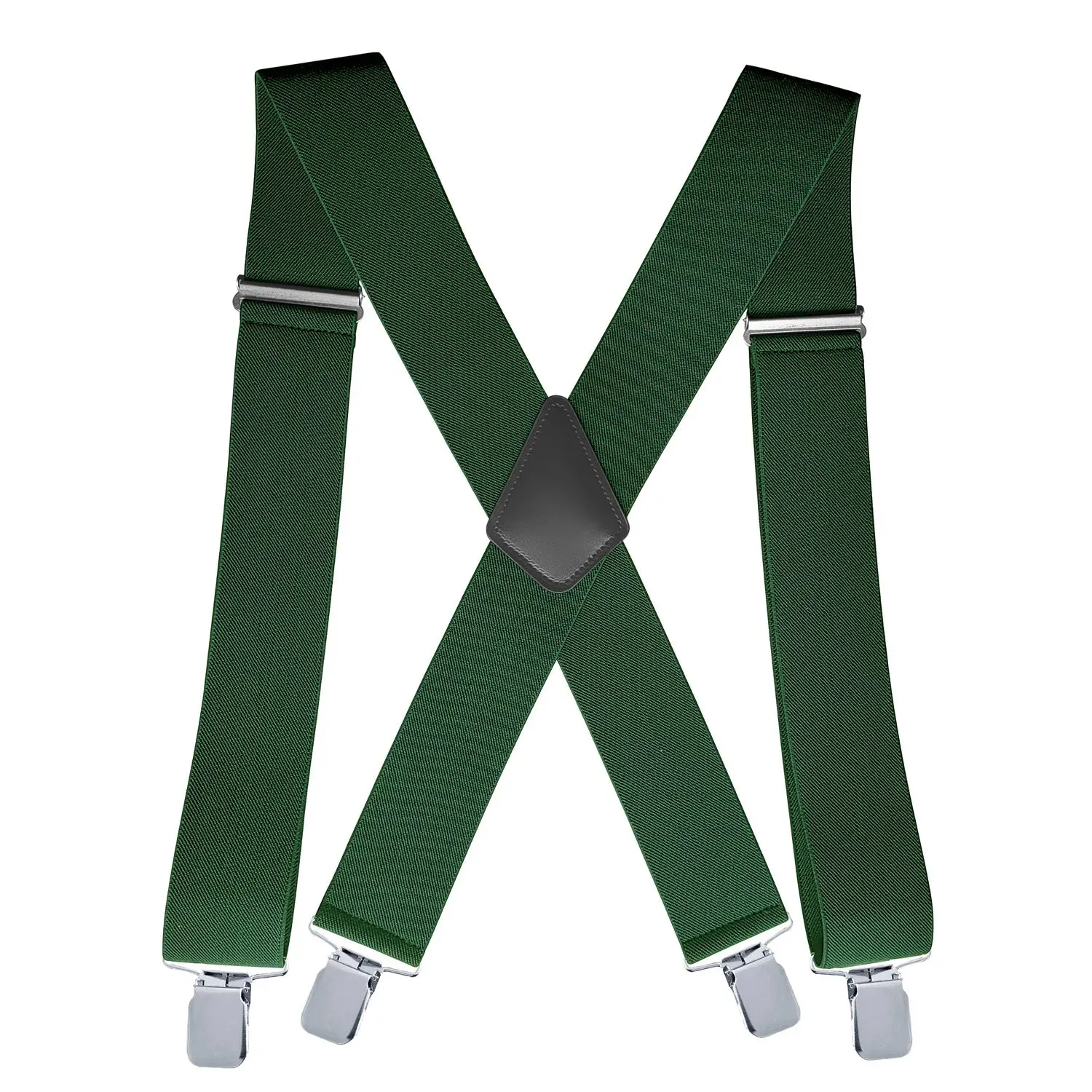 Heavy-Duty 2-Inch Suspenders for Men