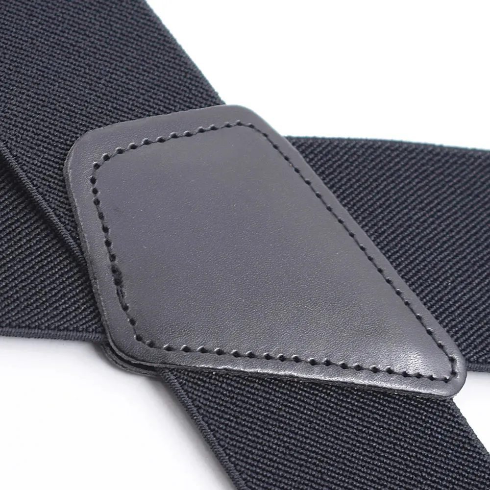 Heavy-Duty 2-Inch Suspenders for Men
