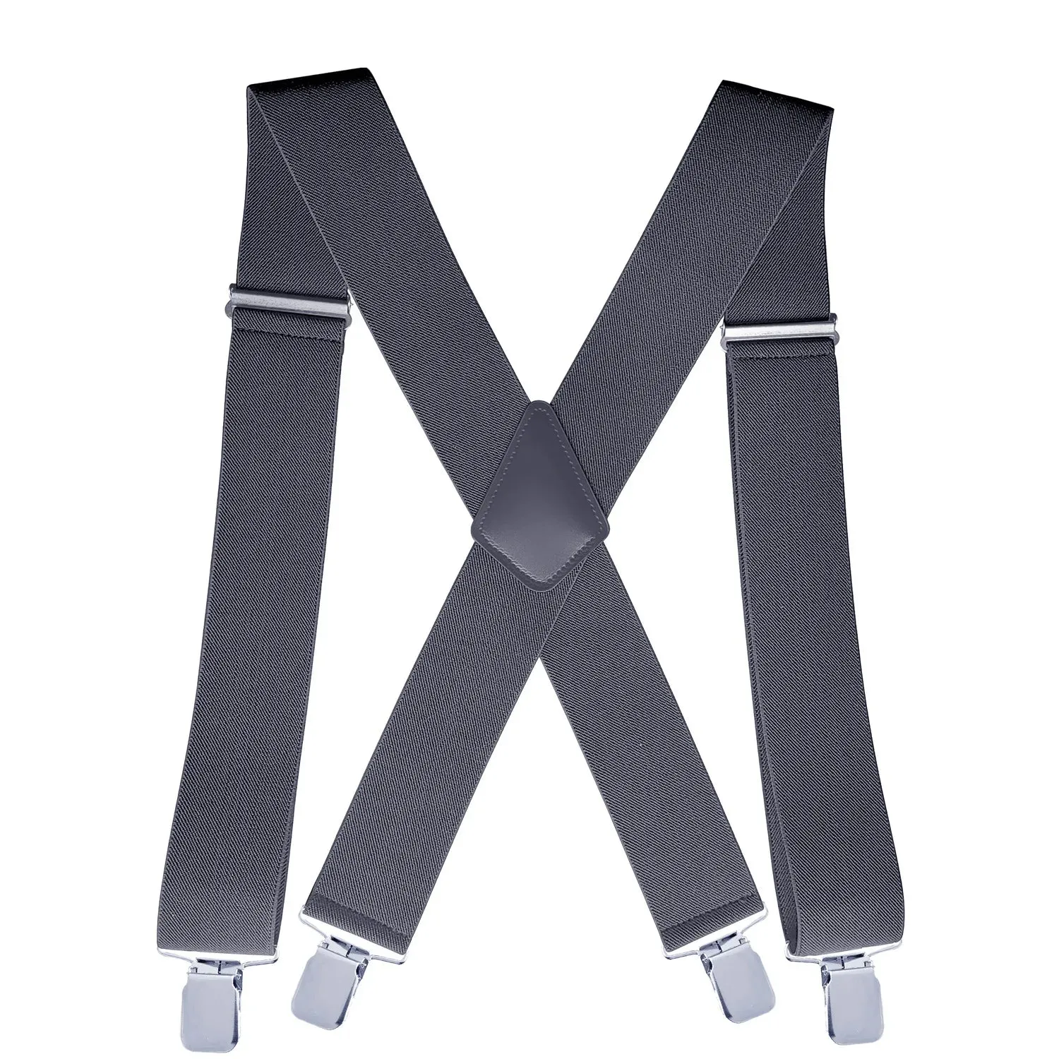 Heavy-Duty 2-Inch Suspenders for Men