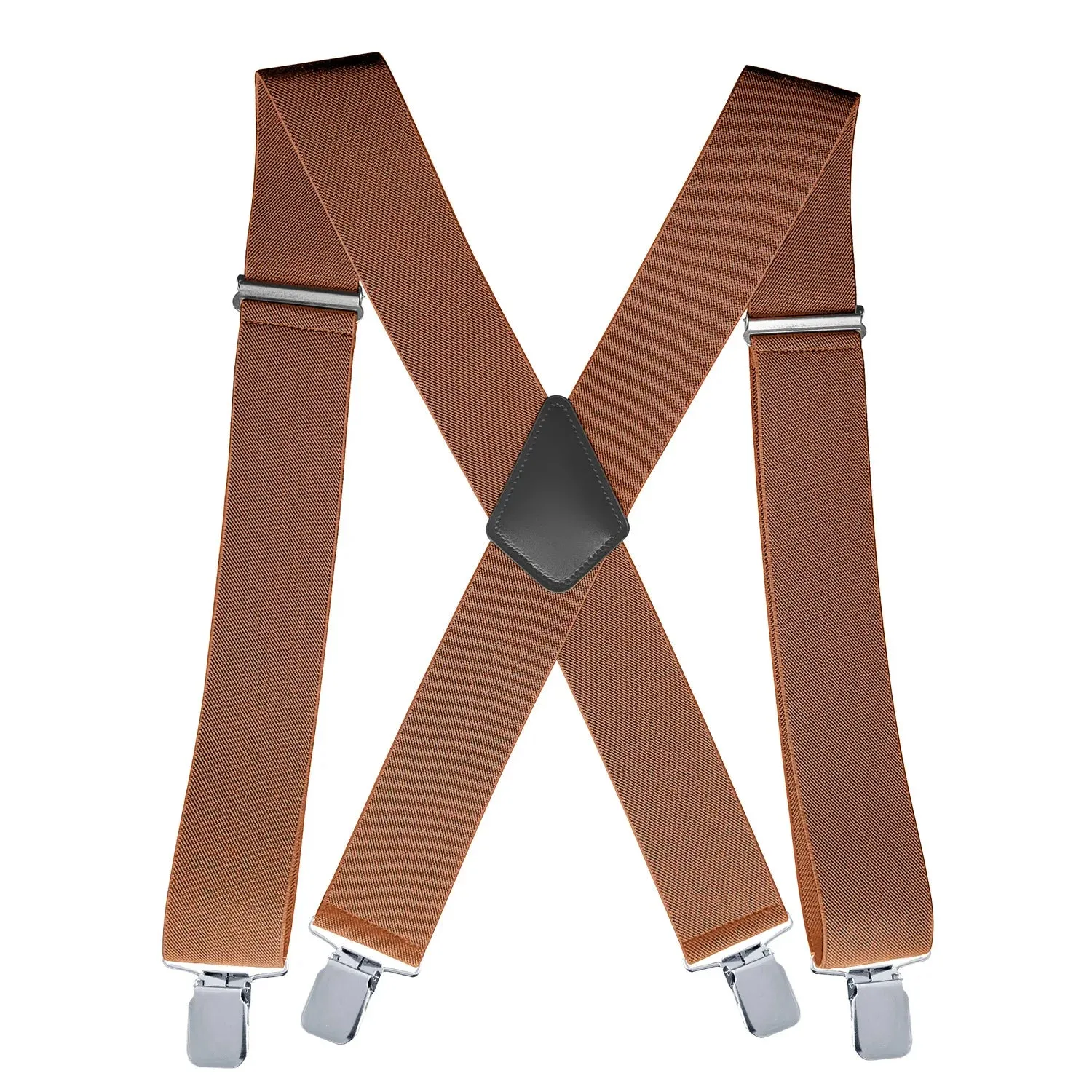 Heavy-Duty 2-Inch Suspenders for Men