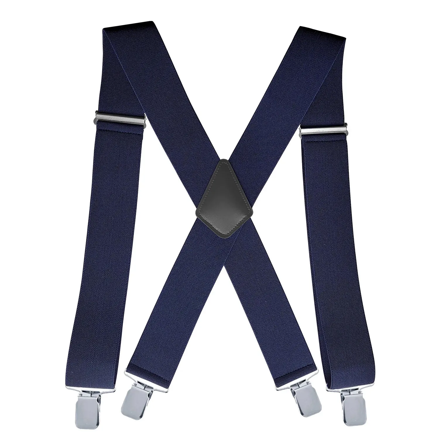 Heavy-Duty 2-Inch Suspenders for Men