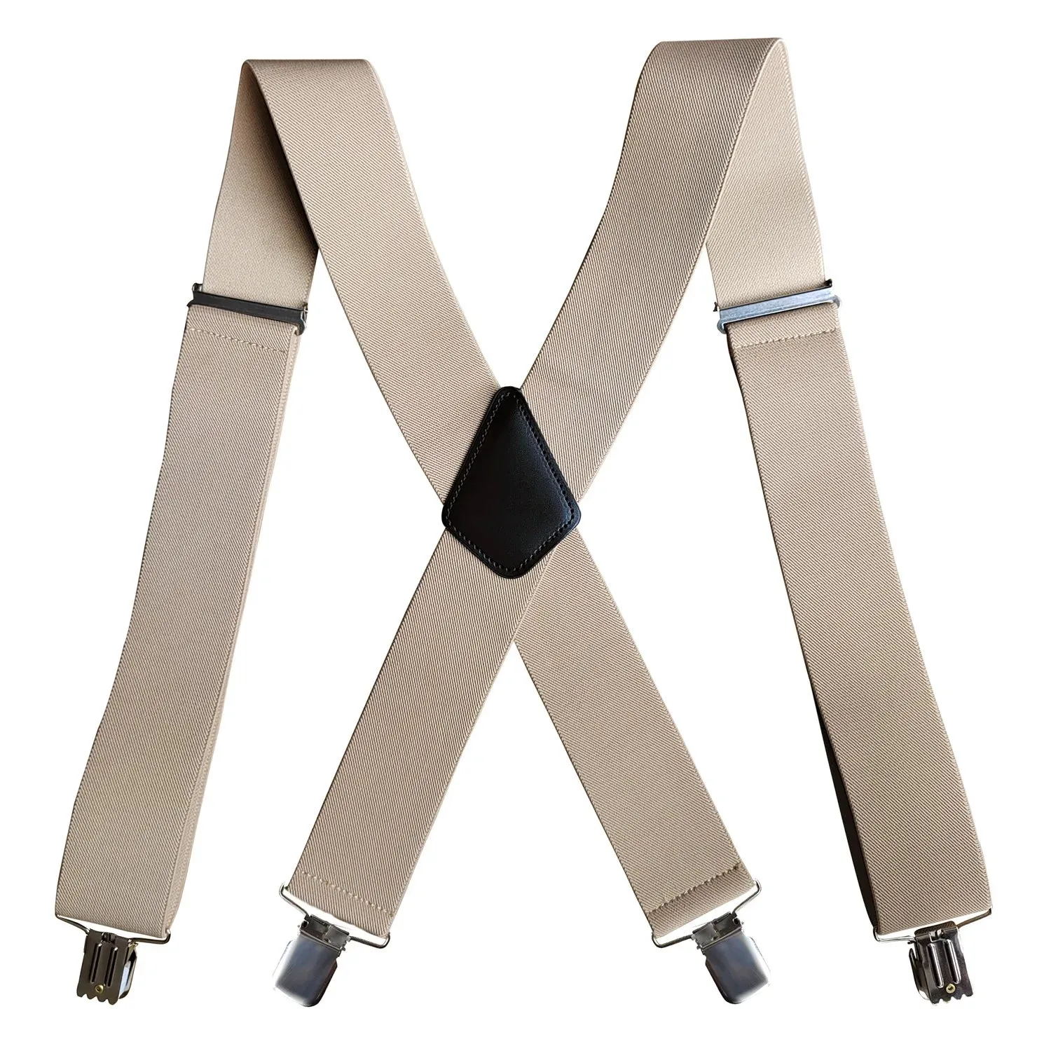 Heavy-Duty 2-Inch Suspenders for Men