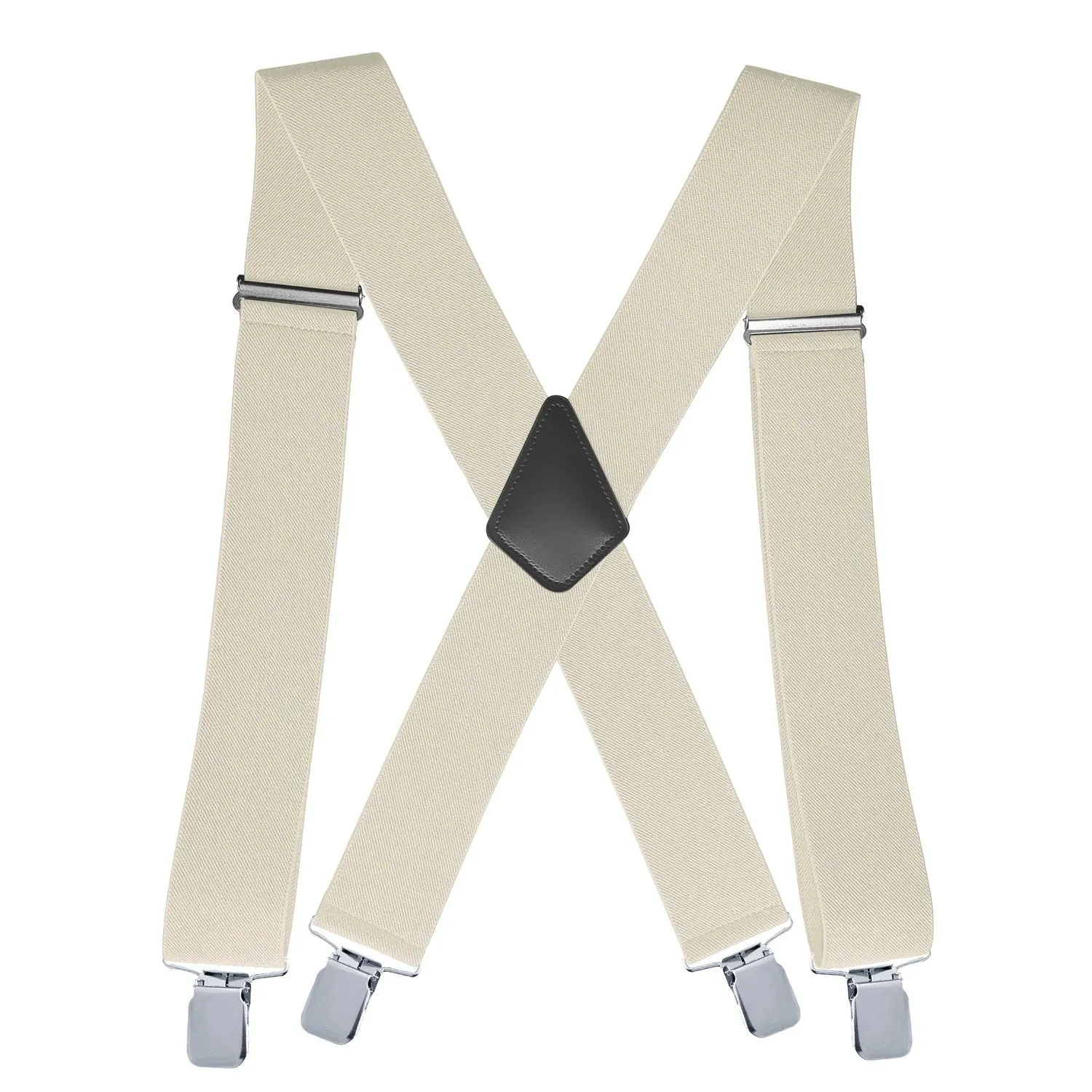 Heavy-Duty 2-Inch Suspenders for Men