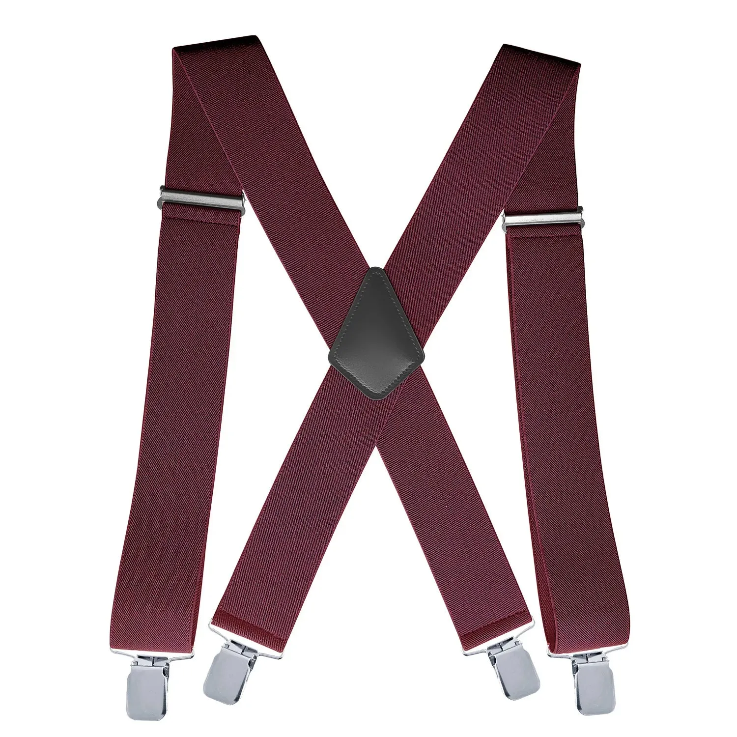 Heavy-Duty 2-Inch Suspenders for Men