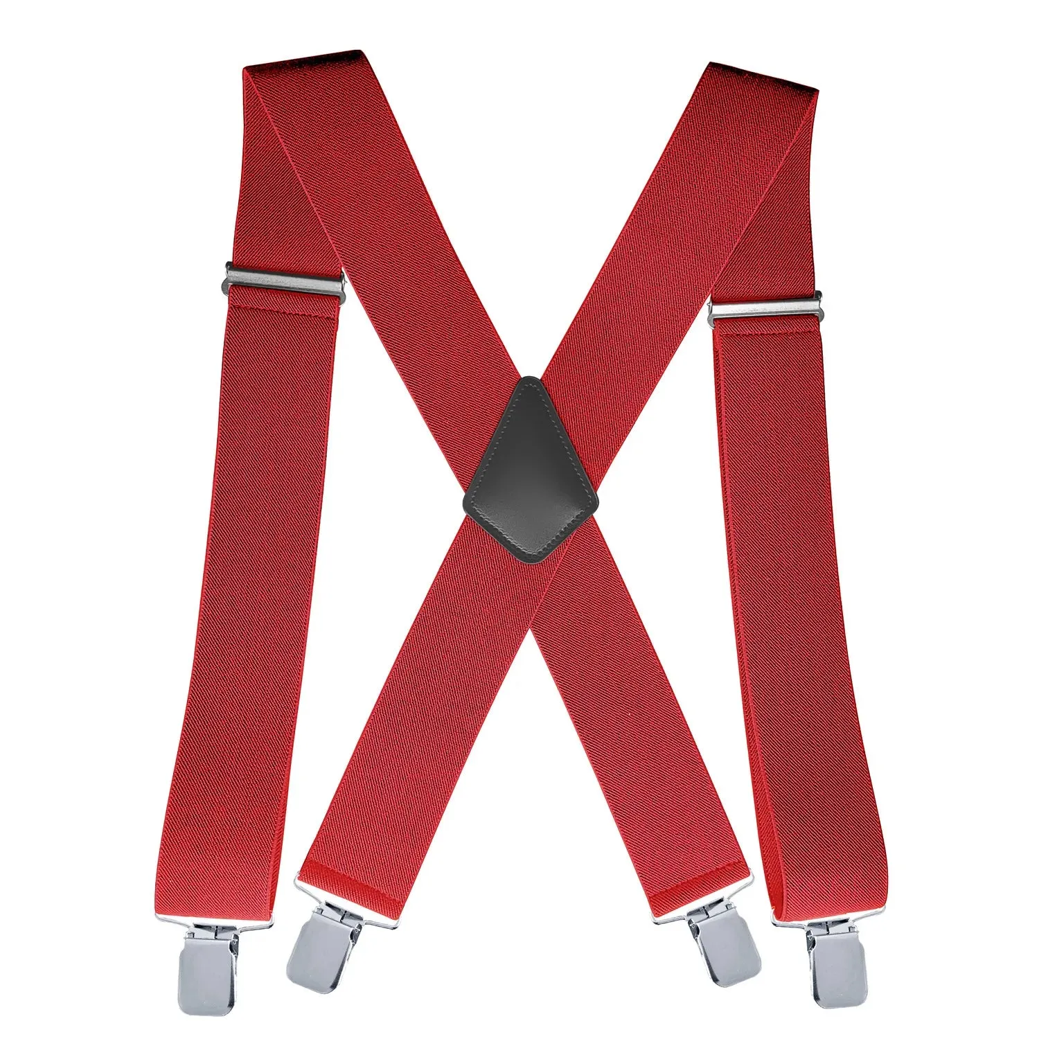 Heavy-Duty 2-Inch Suspenders for Men