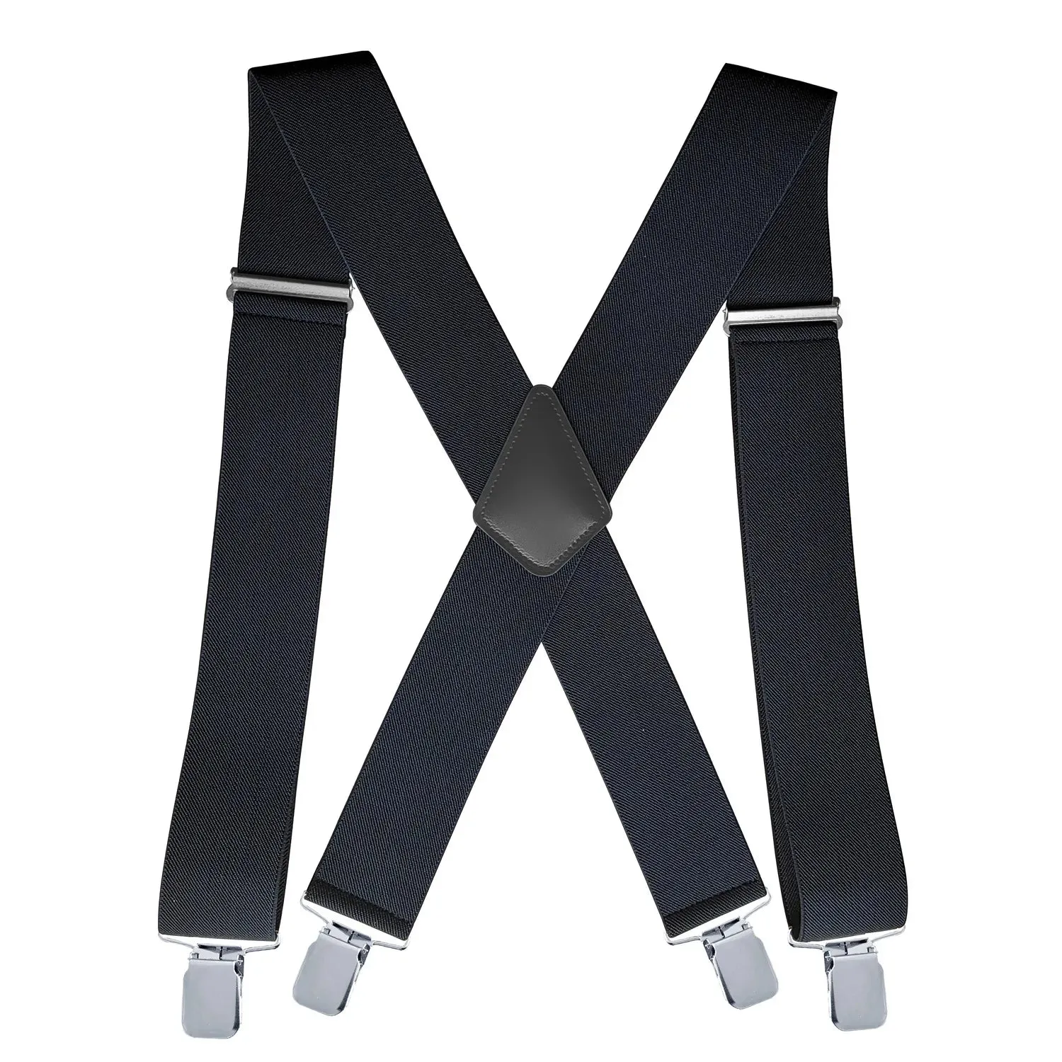 Heavy-Duty 2-Inch Suspenders for Men