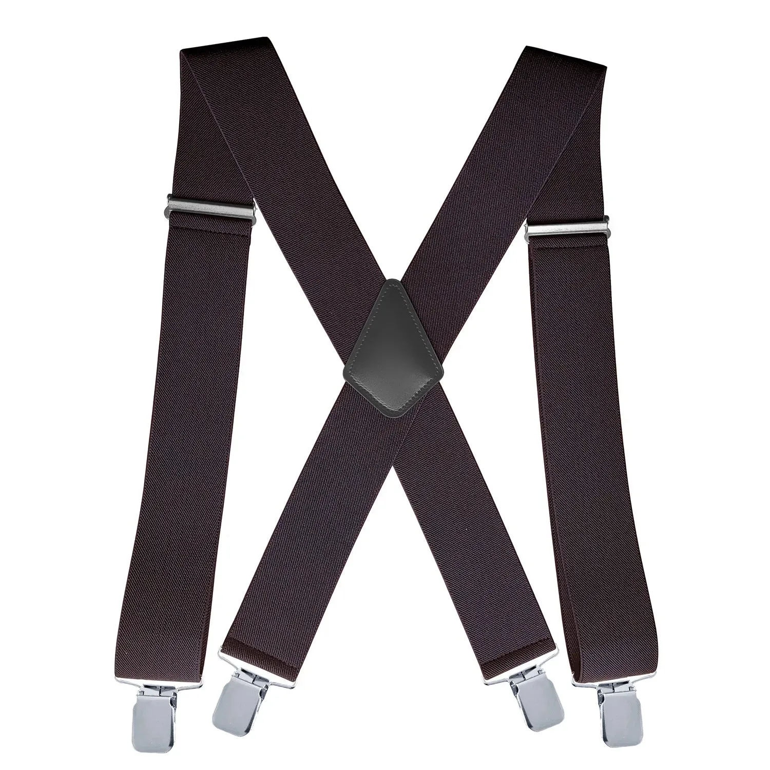 Heavy-Duty 2-Inch Suspenders for Men