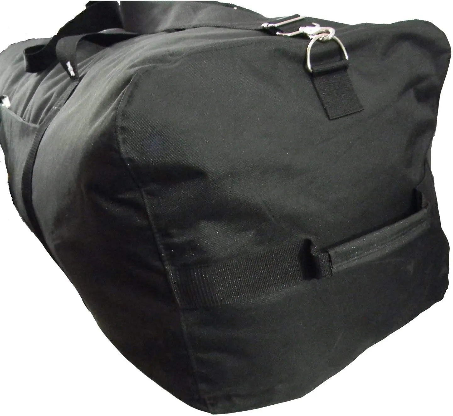 Heavy Duty Cargo Duffel Large Sport Gear Drum Set Equipment Hardware Travel Bag Rooftop Rack Bag (36" x 17" x 17", Black)