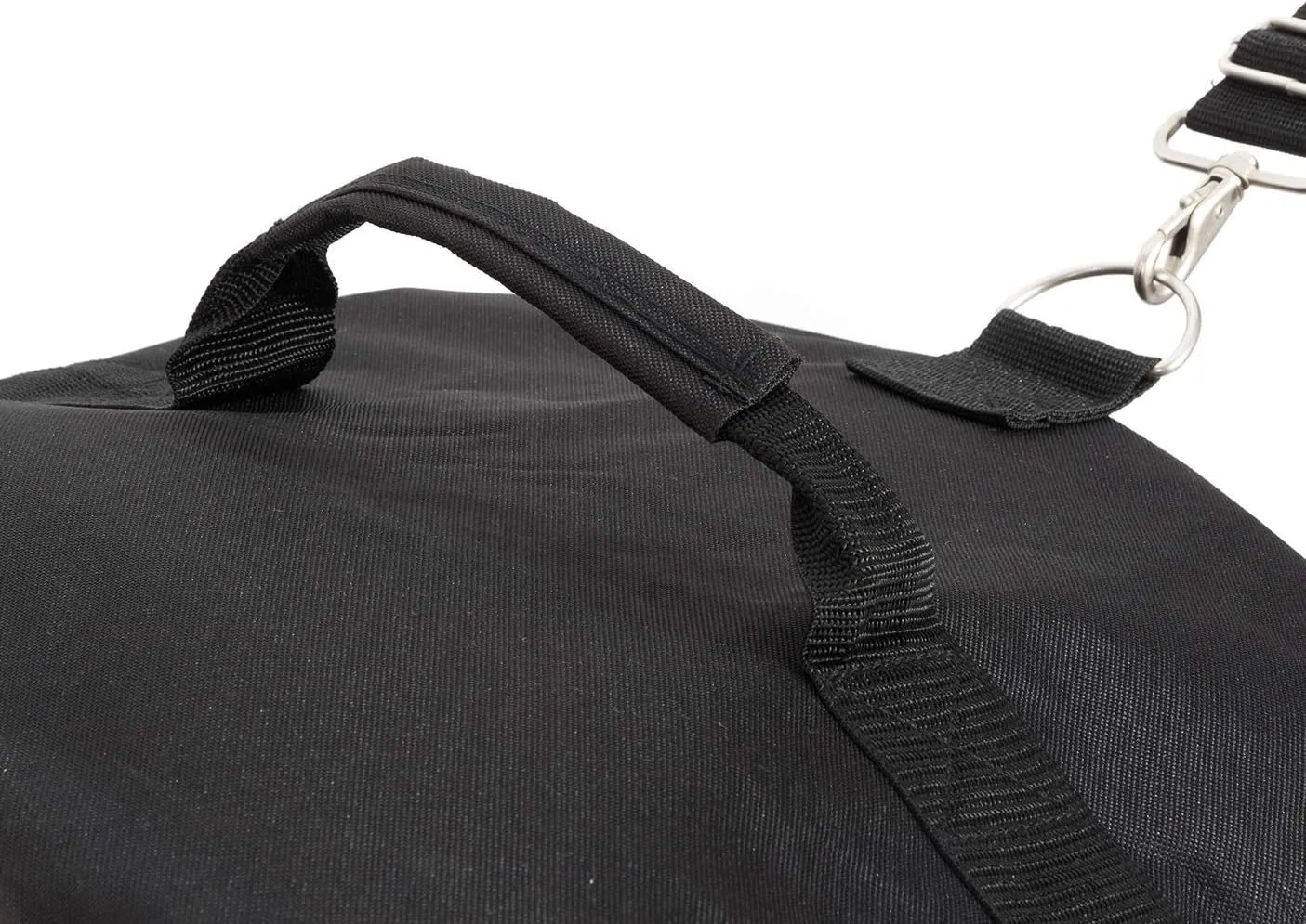 Heavy Duty Cargo Duffel Large Sport Gear Drum Set Equipment Hardware Travel Bag Rooftop Rack Bag (36" x 17" x 17", Black)