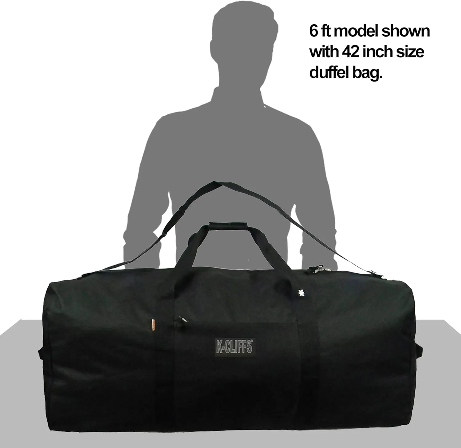 Heavy Duty Cargo Duffel Large Sport Gear Equipment Quality Square Bag Hardware Travel Bag Rooftop Rack Bags