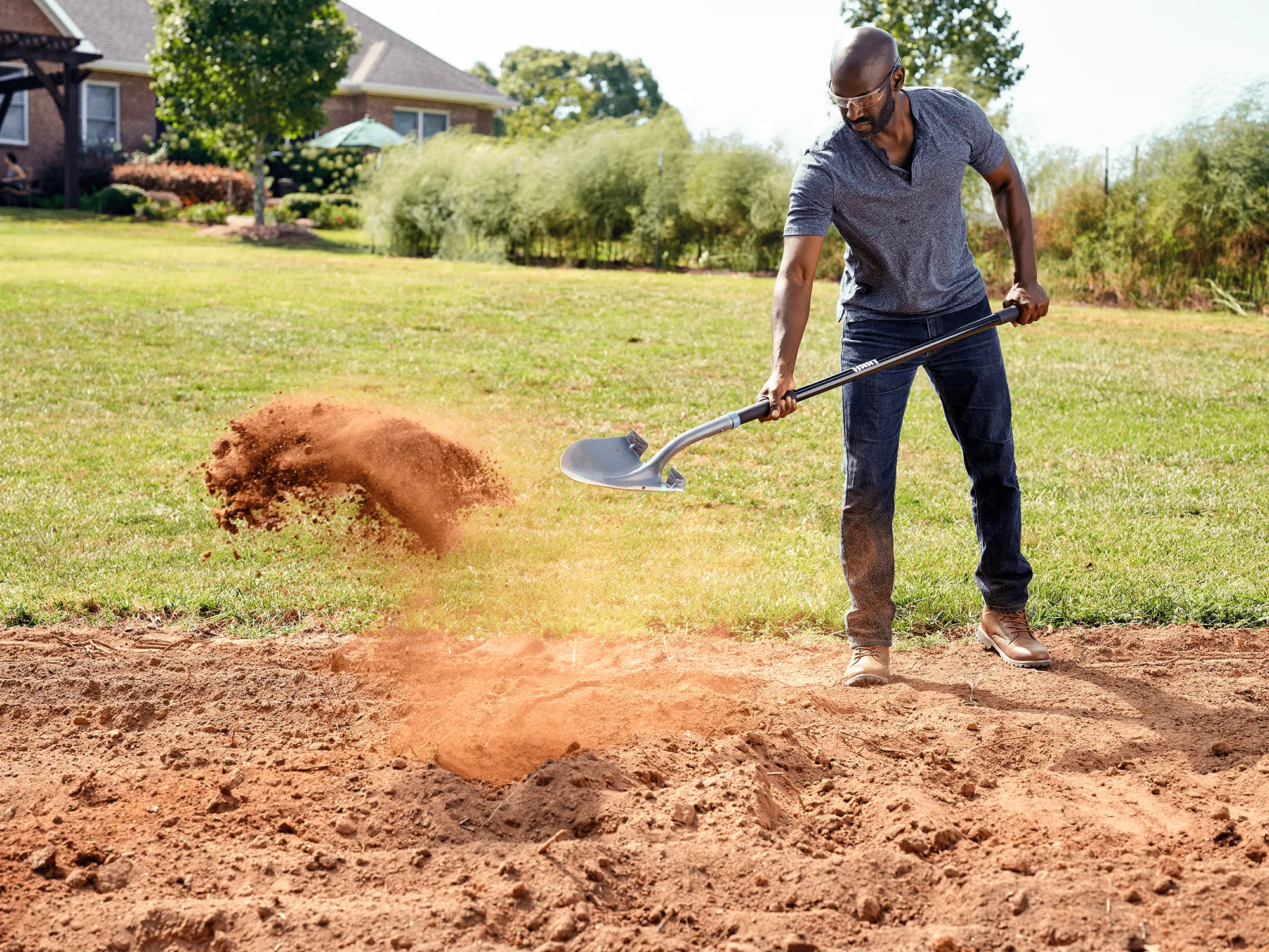 Heavy Duty Digging Shovel