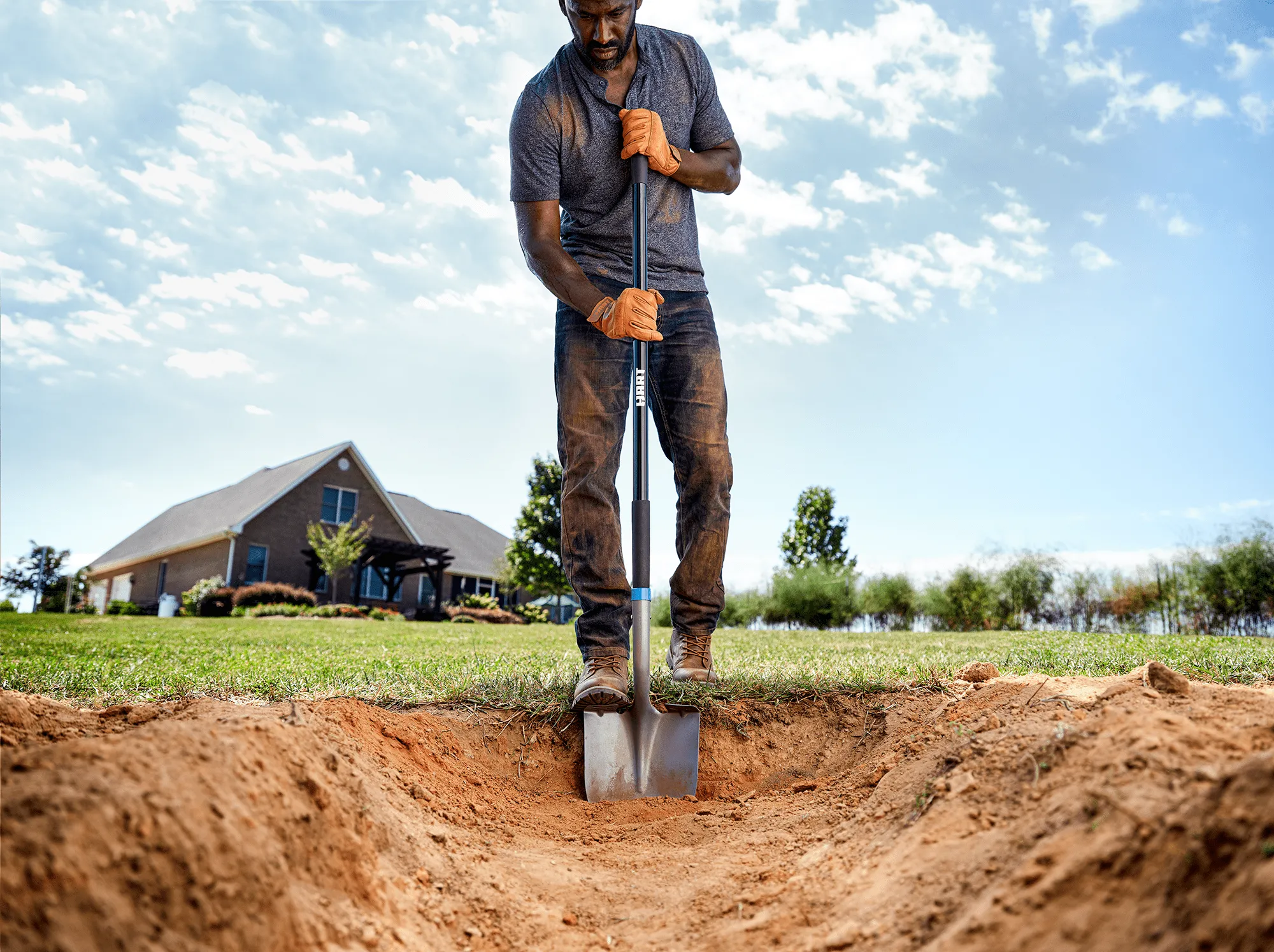 Heavy Duty Digging Shovel