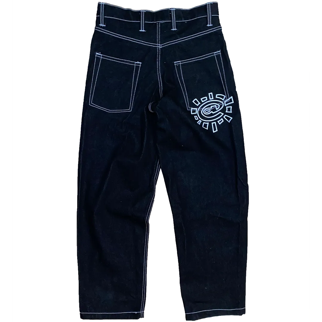 heavy duty unisex denim
