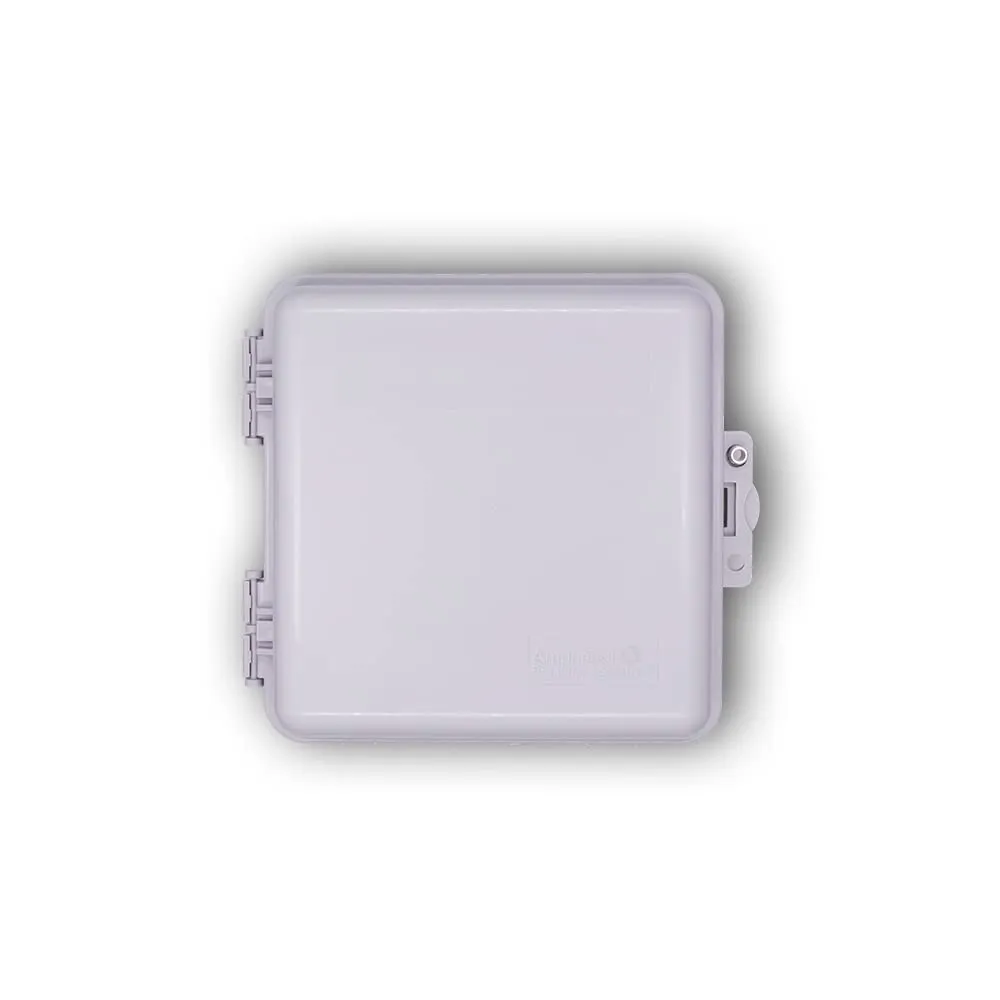 Heavy Duty Weather Proof Multi Purpose Enclosure Amphenol Broadband 9 x 9 x 4 (Interior approx. 8 x 8 x 3-1/2)
