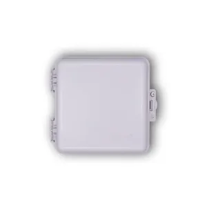 Heavy Duty Weather Proof Multi Purpose Enclosure Amphenol Broadband 9 x 9 x 4 (Interior approx. 8 x 8 x 3-1/2)