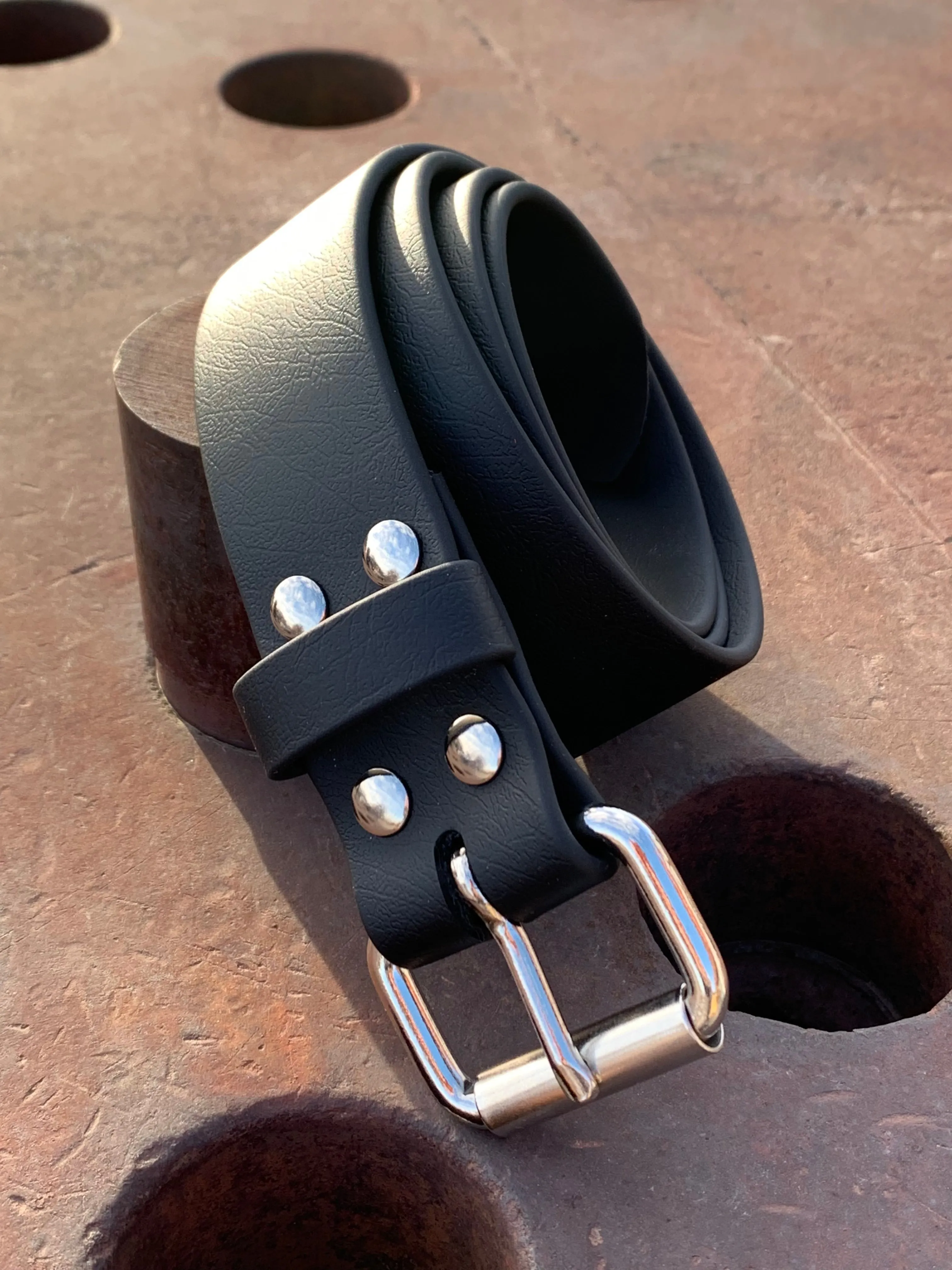 Heavy duty work belt