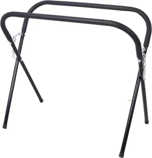 Heavy Duty Work Stand Heavy-Duty Folding Work Stand, Foldable Work Table for Garage and Shop Best Use for Bumpers Fenders Doors Hoods Works 750 Pound Capacity